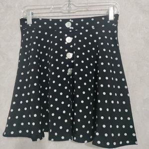 Pokadot Skirt